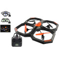 2.4GHz 4CH control remoto multifuncional Quadcopter rojo / azul / verde